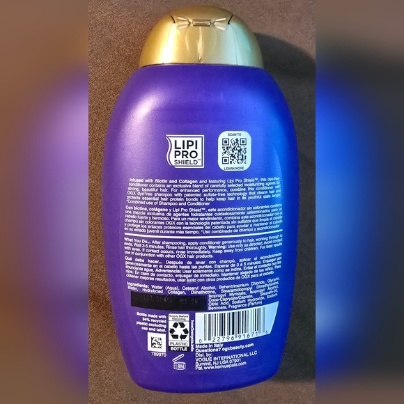 OGX Biotin & Collagen Shampoo and Conditioner - Picture 4 of 4